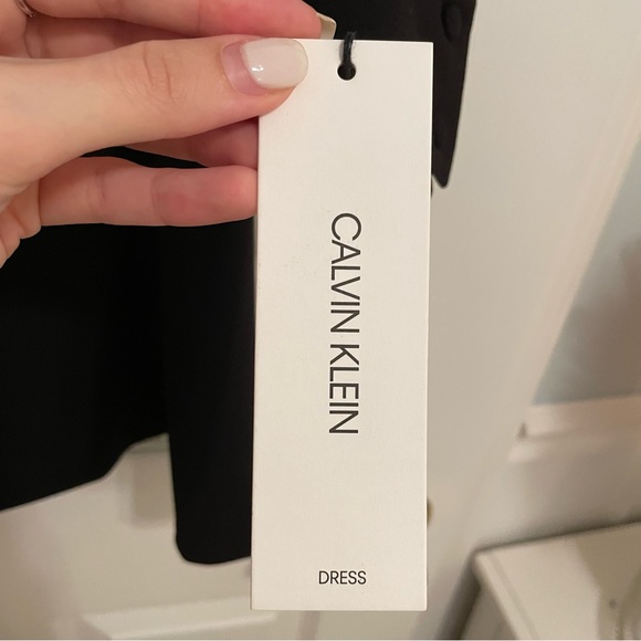 NWT Calvin Klein Long Sleeve Dress - Picture 12 of 12